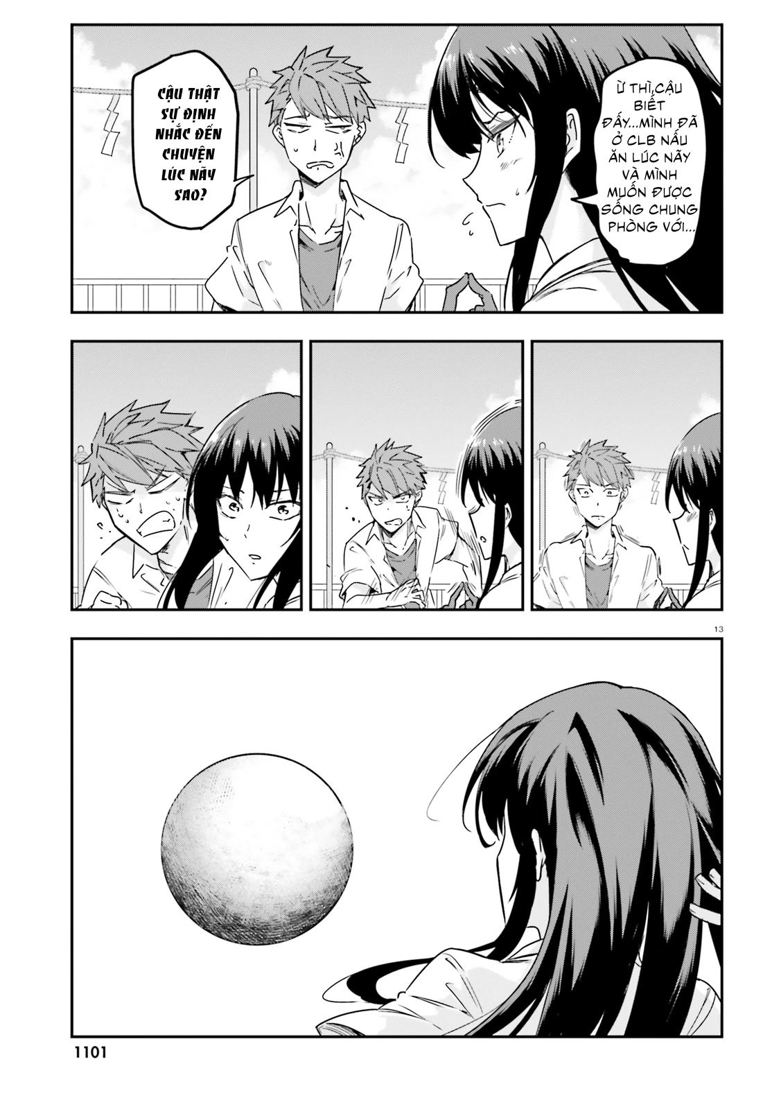 Mảnh Ghép Số Phận Chap 143 - Next Chap 144