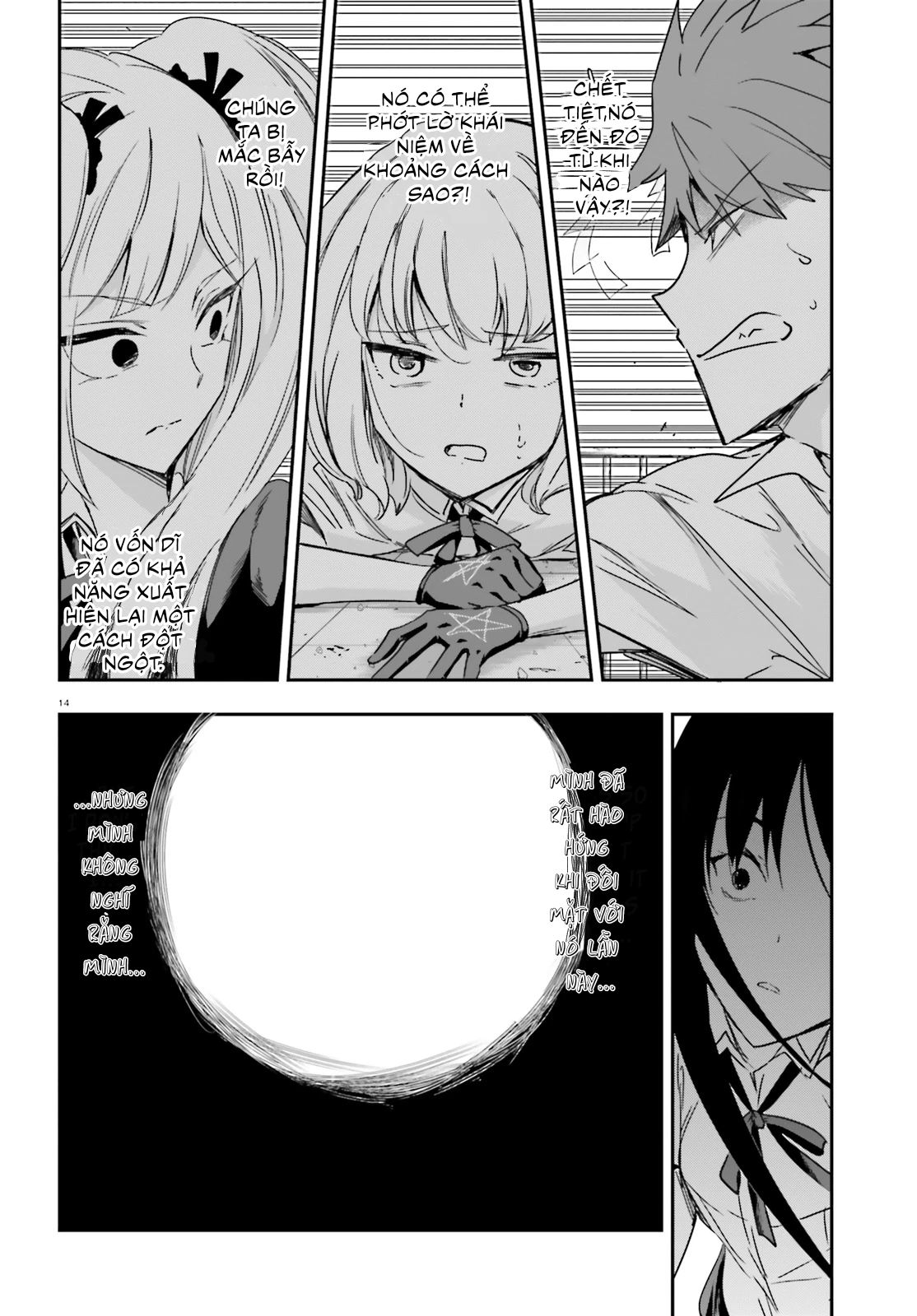 Mảnh Ghép Số Phận Chap 143 - Next Chap 144
