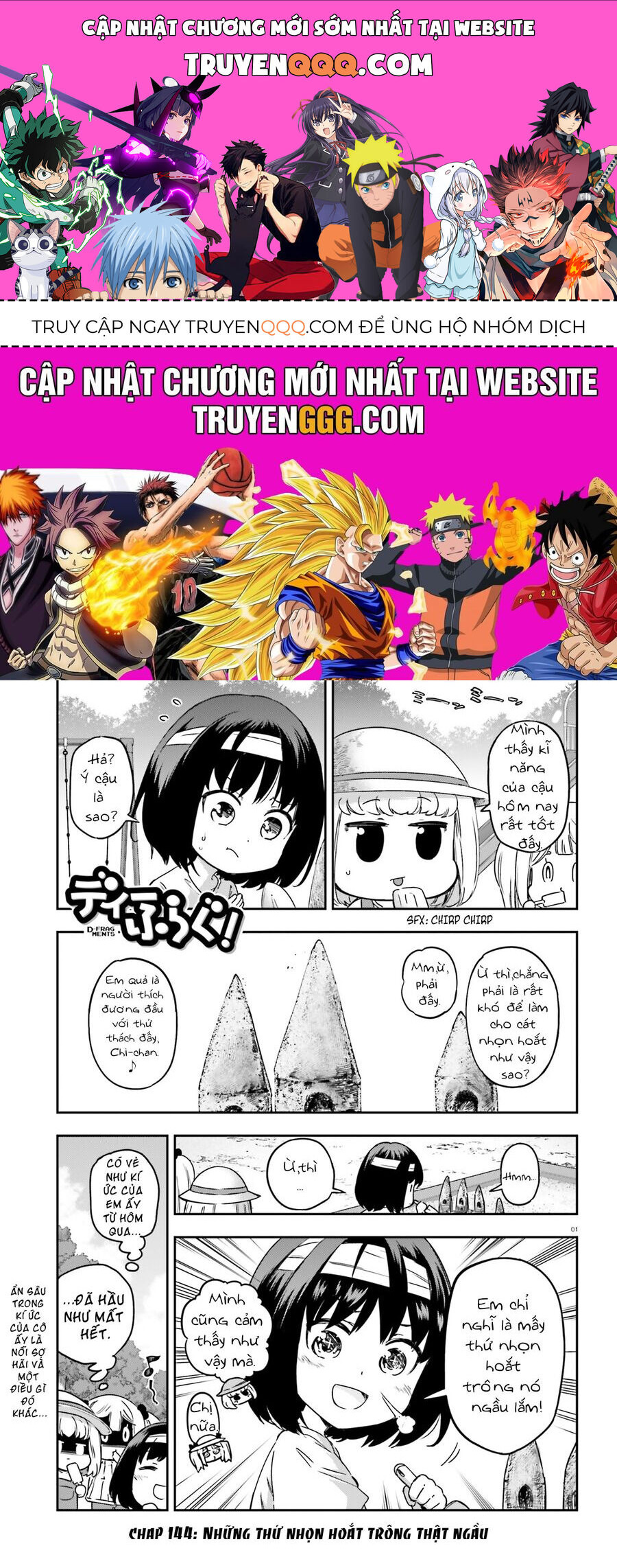Mảnh Ghép Số Phận Chap 144 - Next Chap 145