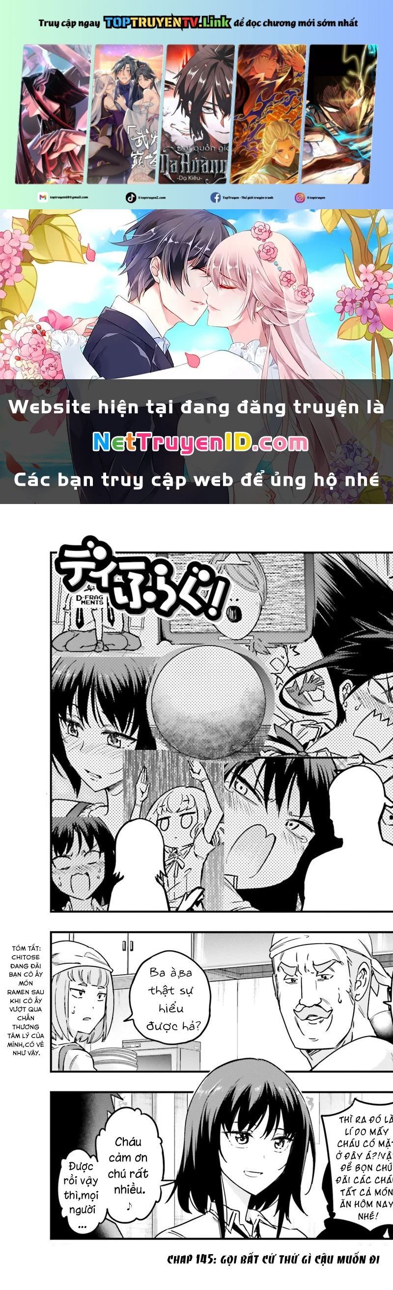 Mảnh Ghép Số Phận Chap 145 - Next Chap 146