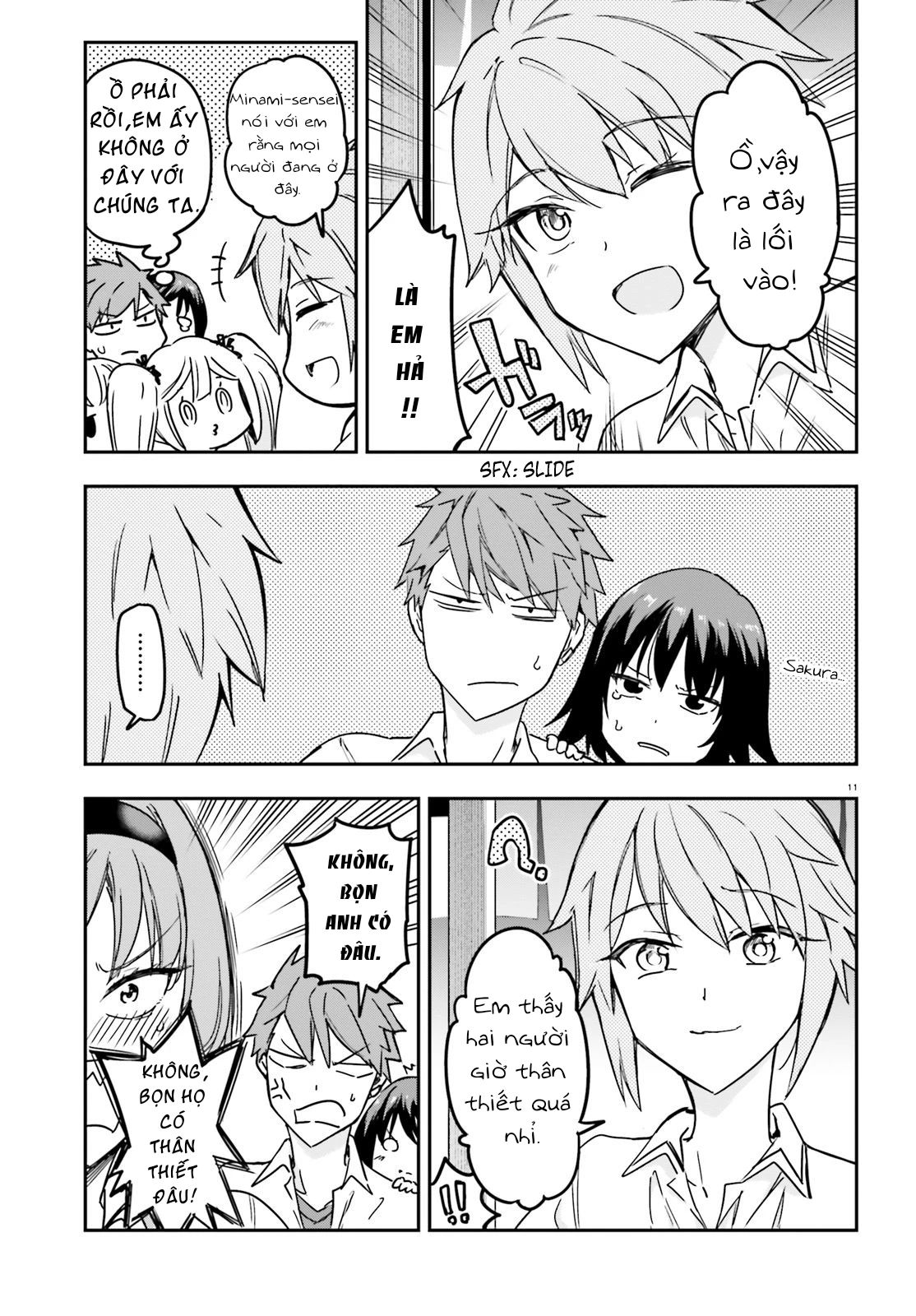 Mảnh Ghép Số Phận Chap 145 - Next Chap 146