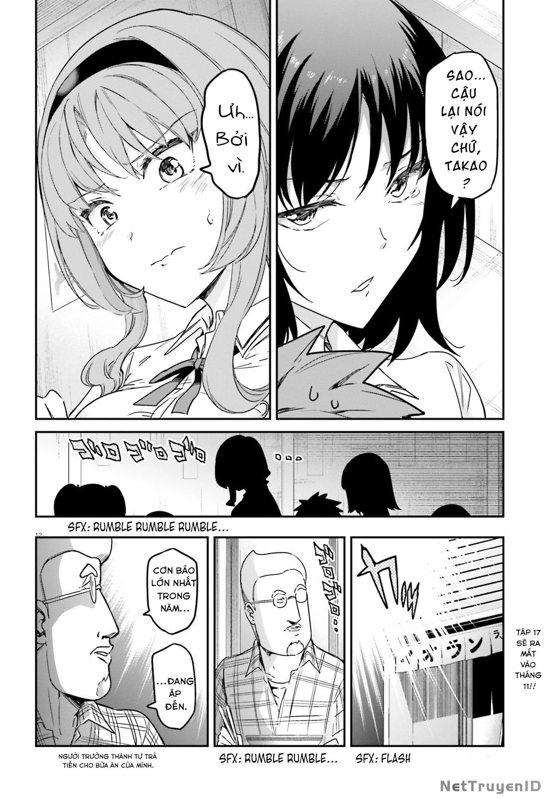 Mảnh Ghép Số Phận Chap 145 - Next Chap 146