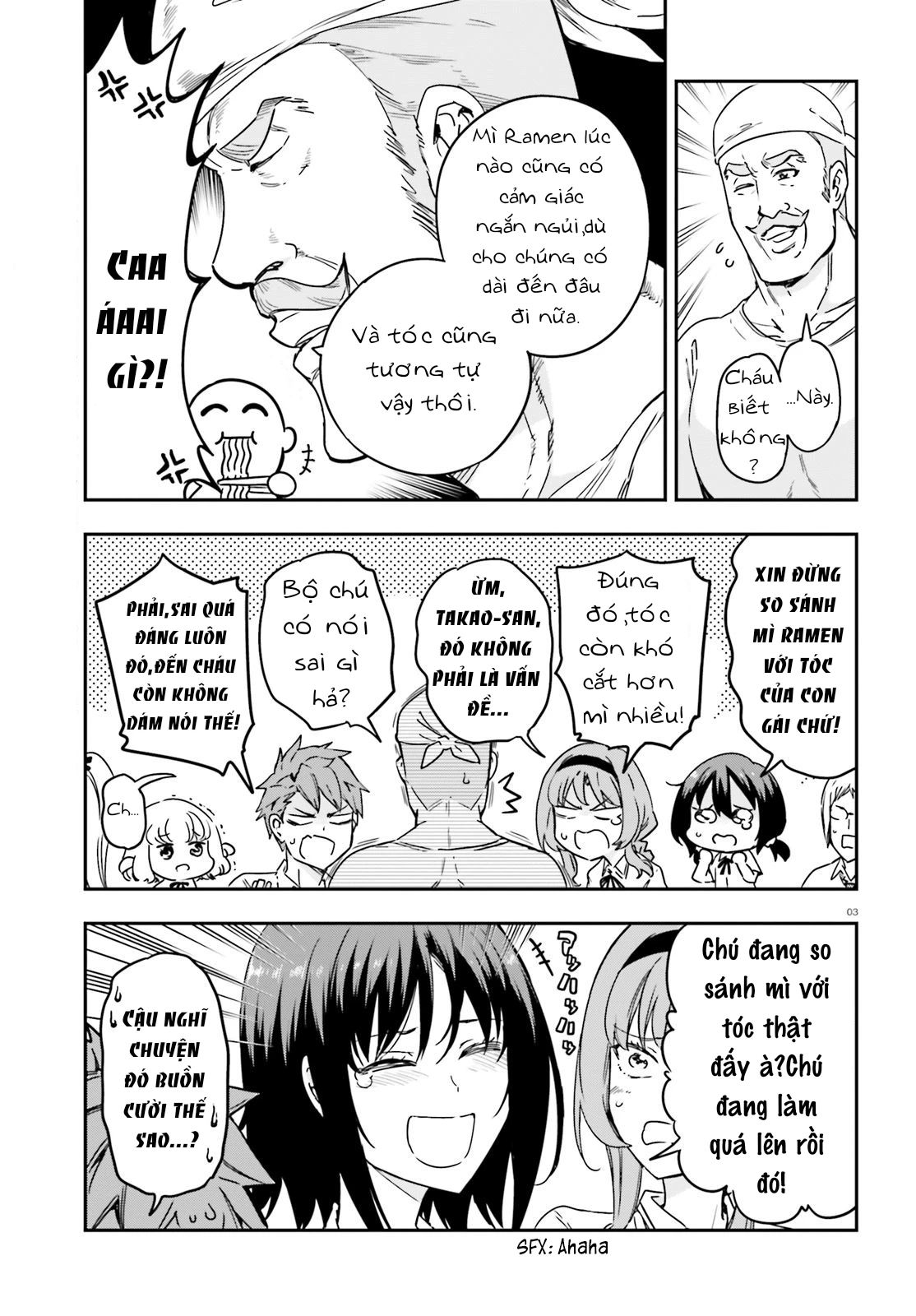Mảnh Ghép Số Phận Chap 145 - Next Chap 146