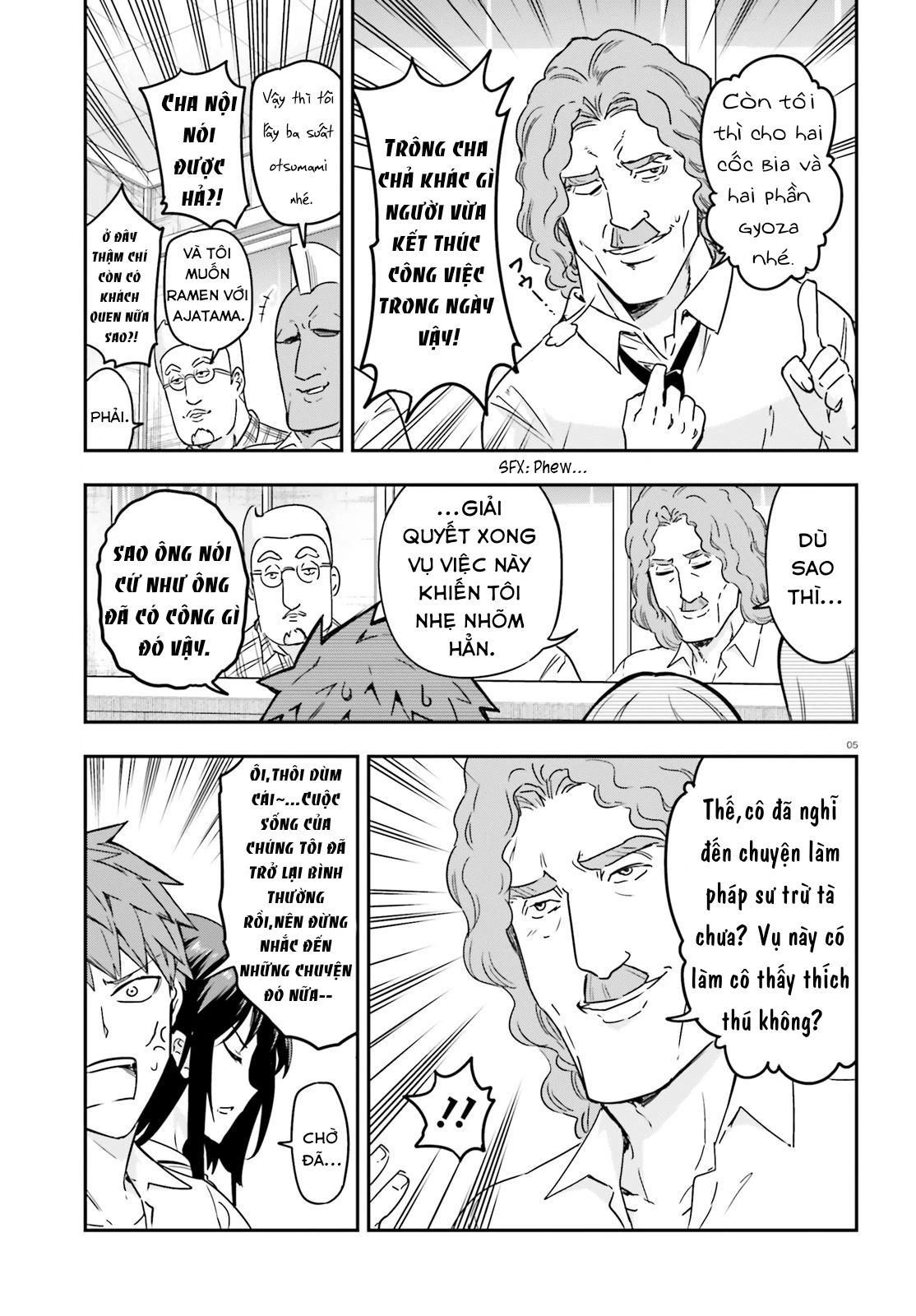 Mảnh Ghép Số Phận Chap 145 - Next Chap 146