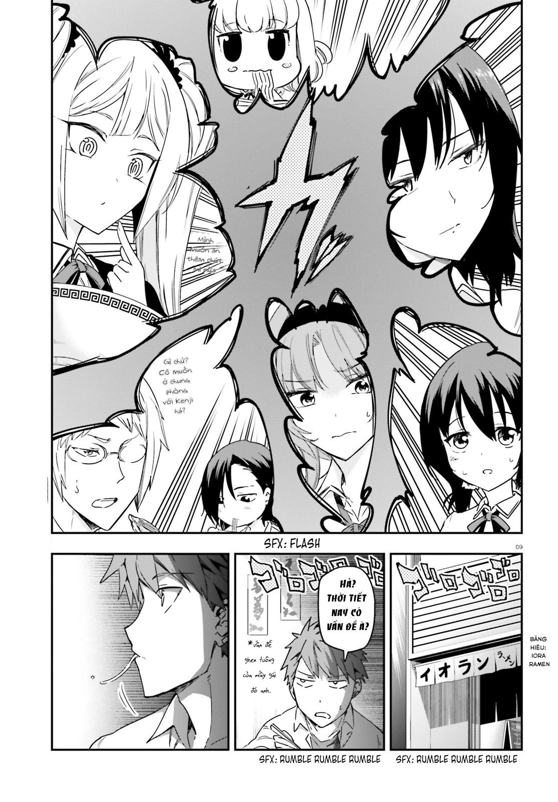 Mảnh Ghép Số Phận Chap 145 - Next Chap 146