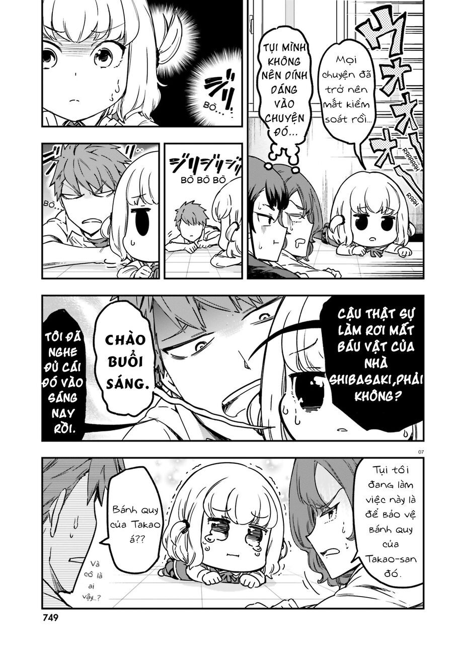 Mảnh Ghép Số Phận Chap 149 - Next Chap 150