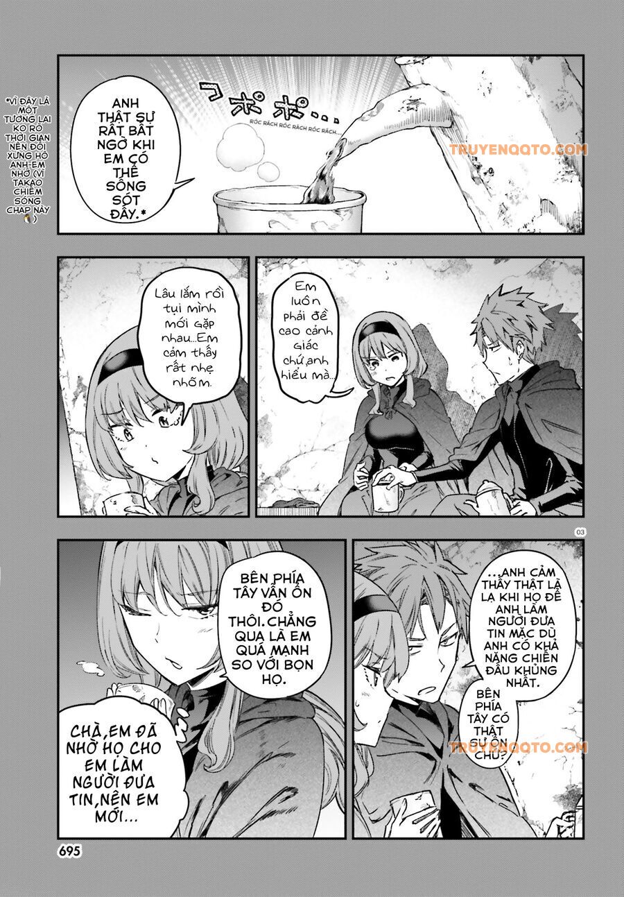 Mảnh Ghép Số Phận Chap 150 - Next Chap 151