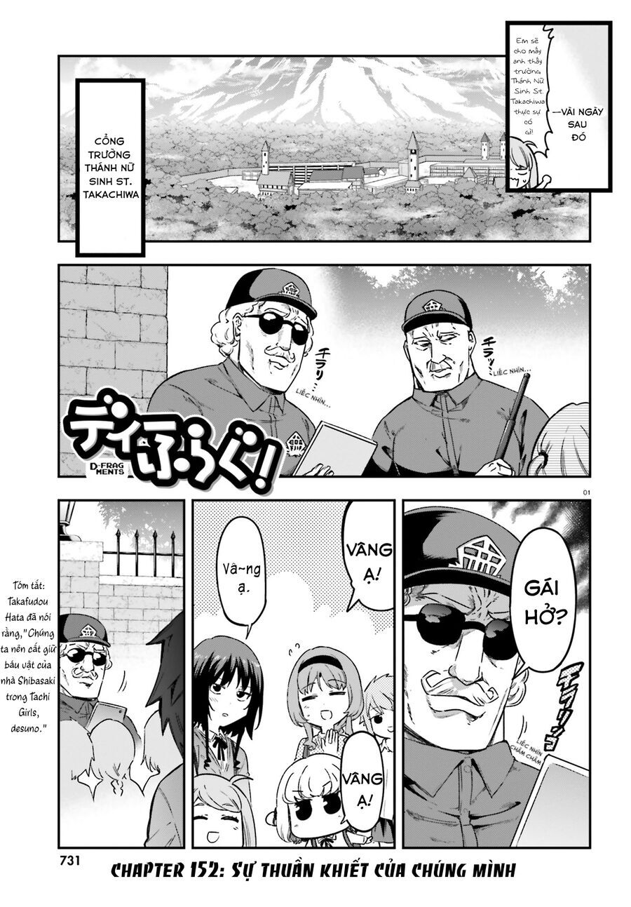 Mảnh Ghép Số Phận Chap 152 - Next Chap 153