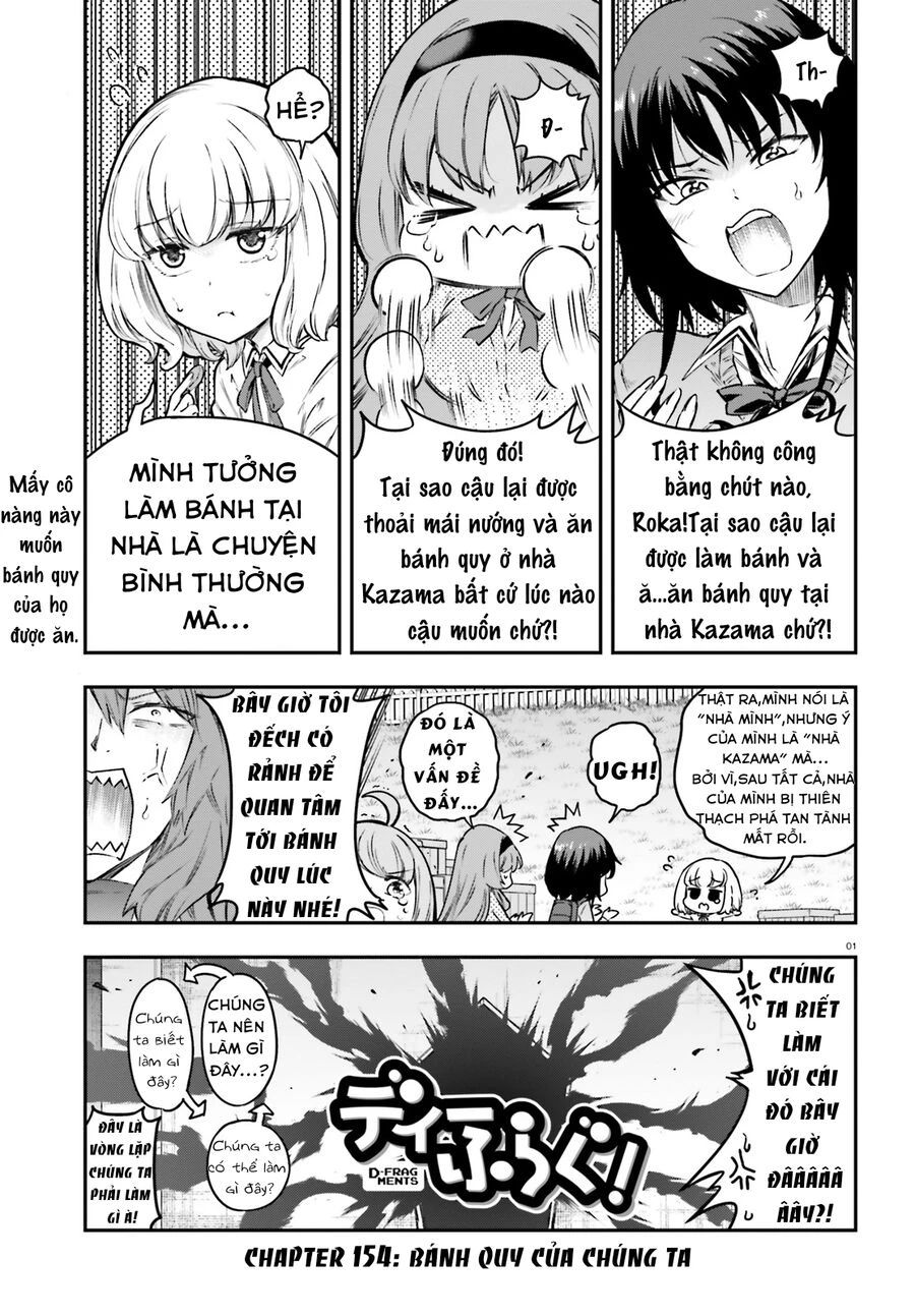 Mảnh Ghép Số Phận Chap 154 - Next Chap 155