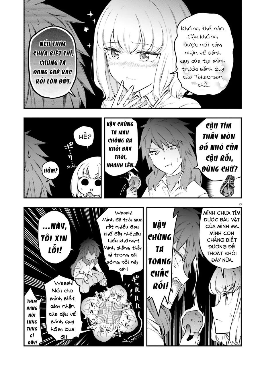Mảnh Ghép Số Phận Chap 154 - Next Chap 155