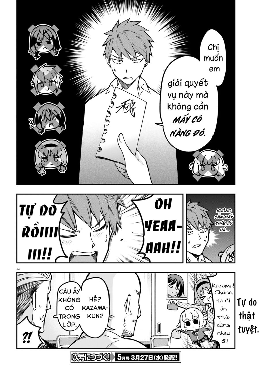 Mảnh Ghép Số Phận Chap 158 - Next Chap 159