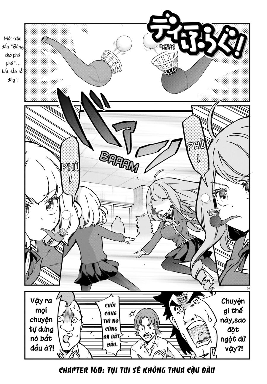 Mảnh Ghép Số Phận Chap 160 - Next Chap 161