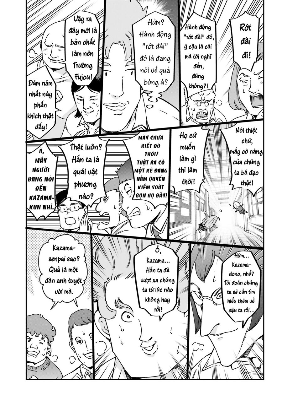 Mảnh Ghép Số Phận Chap 160 - Next Chap 161
