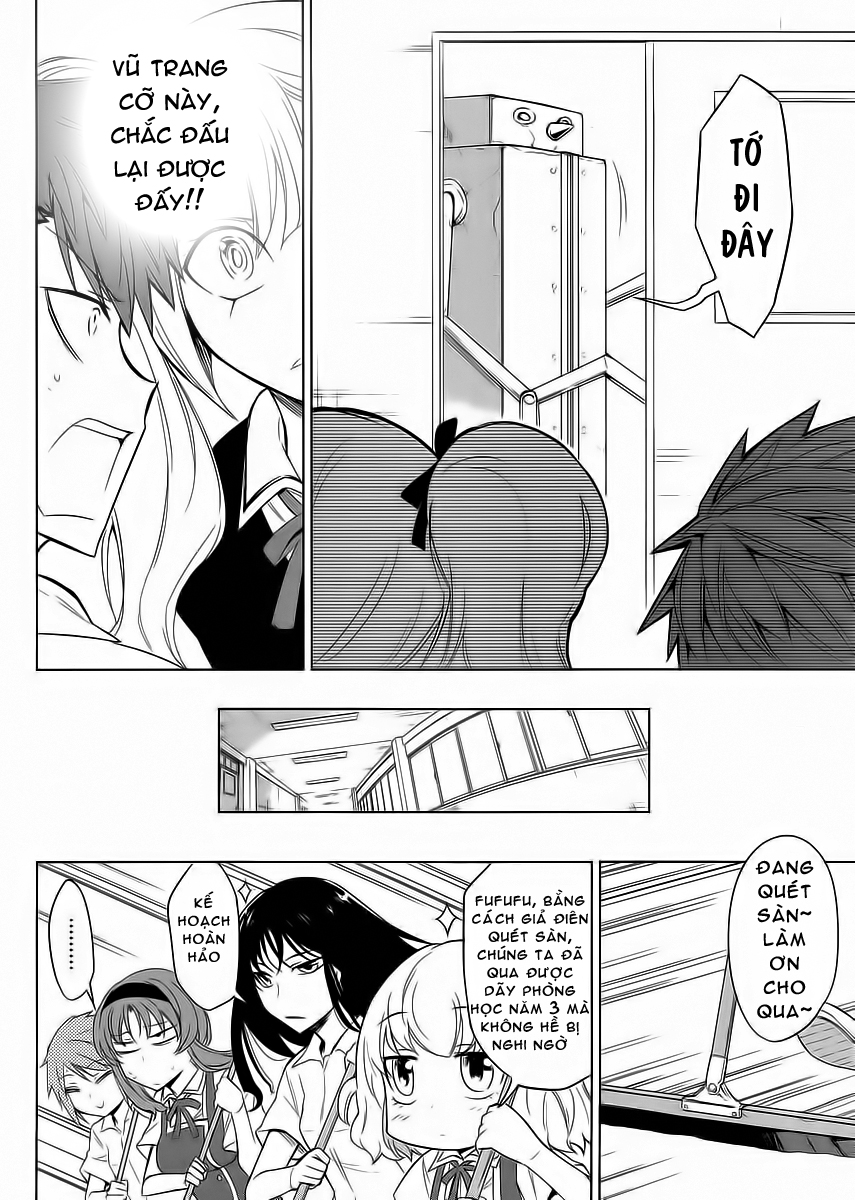 Mảnh Ghép Số Phận Chap 31 - Next Chap 32