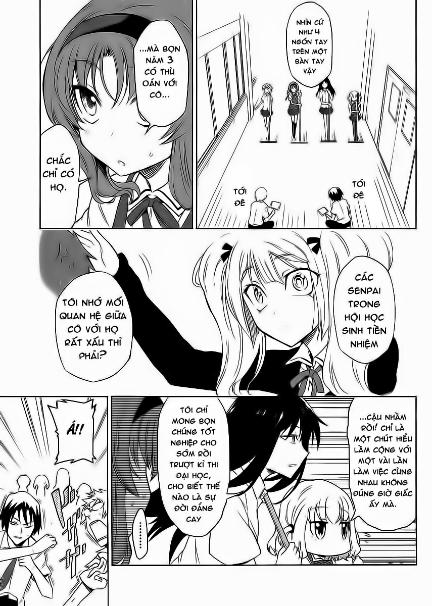Mảnh Ghép Số Phận Chap 31 - Next Chap 32