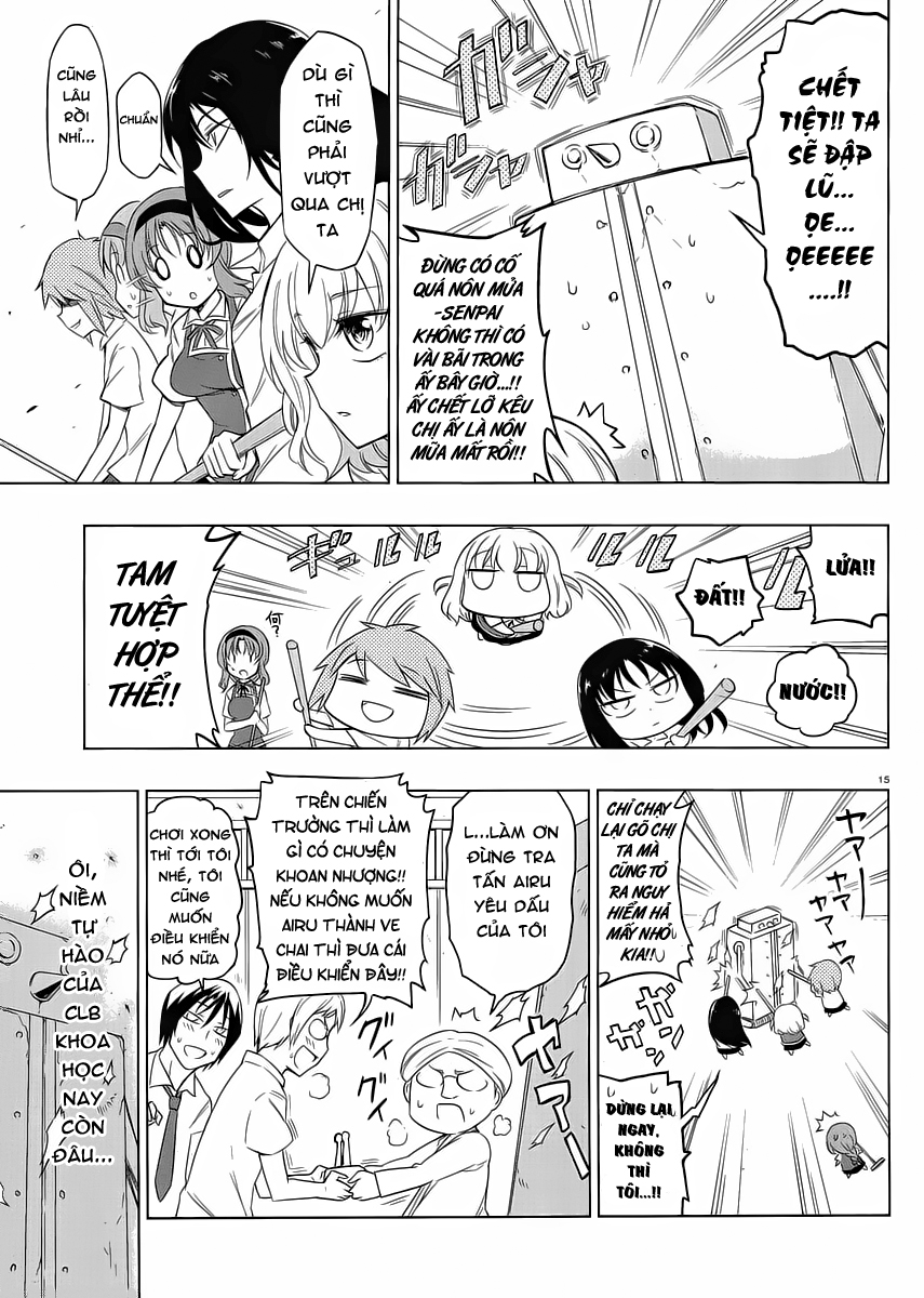 Mảnh Ghép Số Phận Chap 31 - Next Chap 32