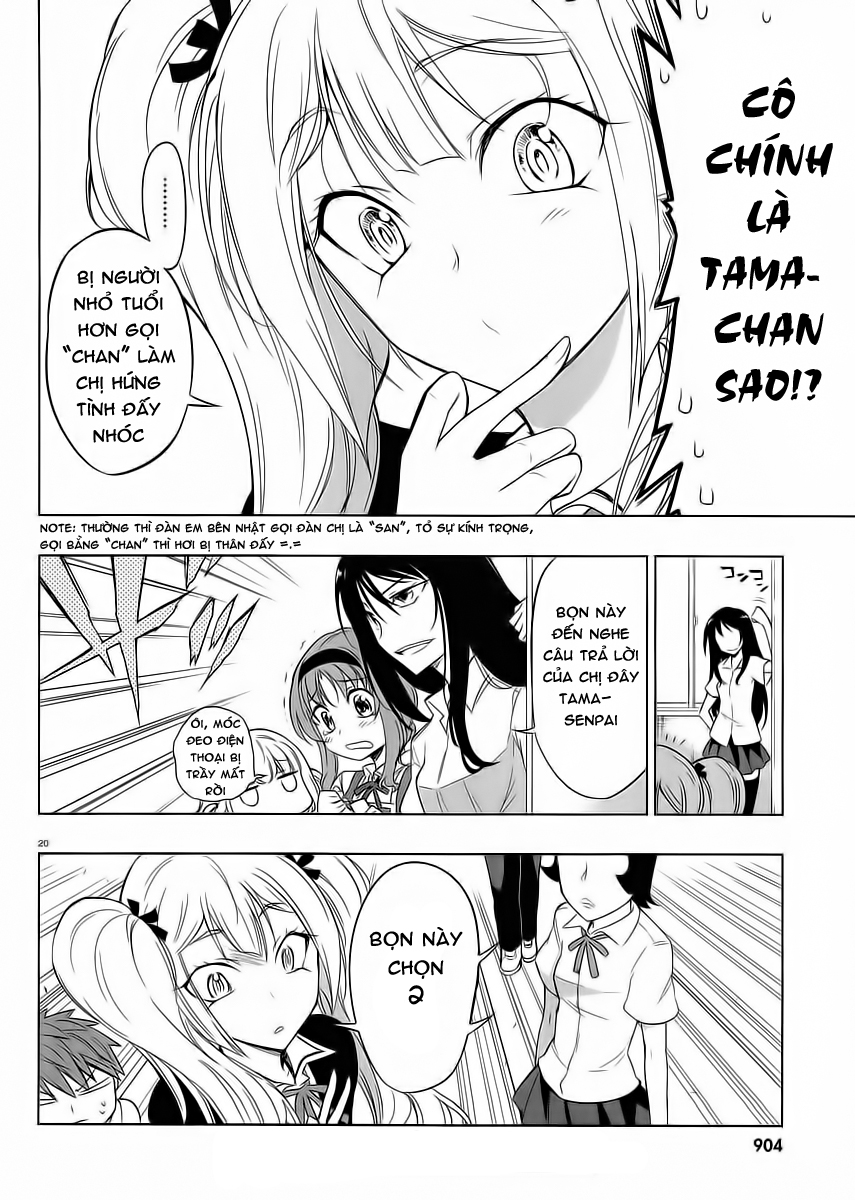 Mảnh Ghép Số Phận Chap 31 - Next Chap 32