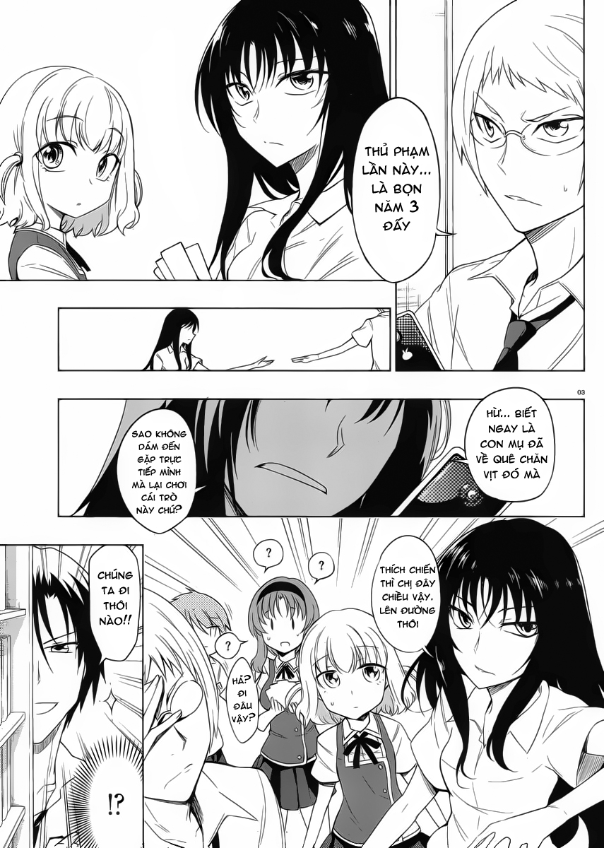 Mảnh Ghép Số Phận Chap 31 - Next Chap 32