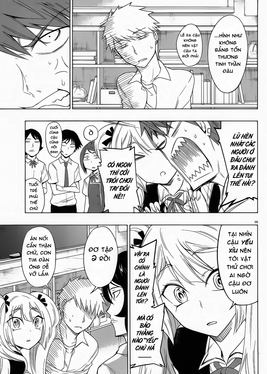 Mảnh Ghép Số Phận Chap 31 - Next Chap 32