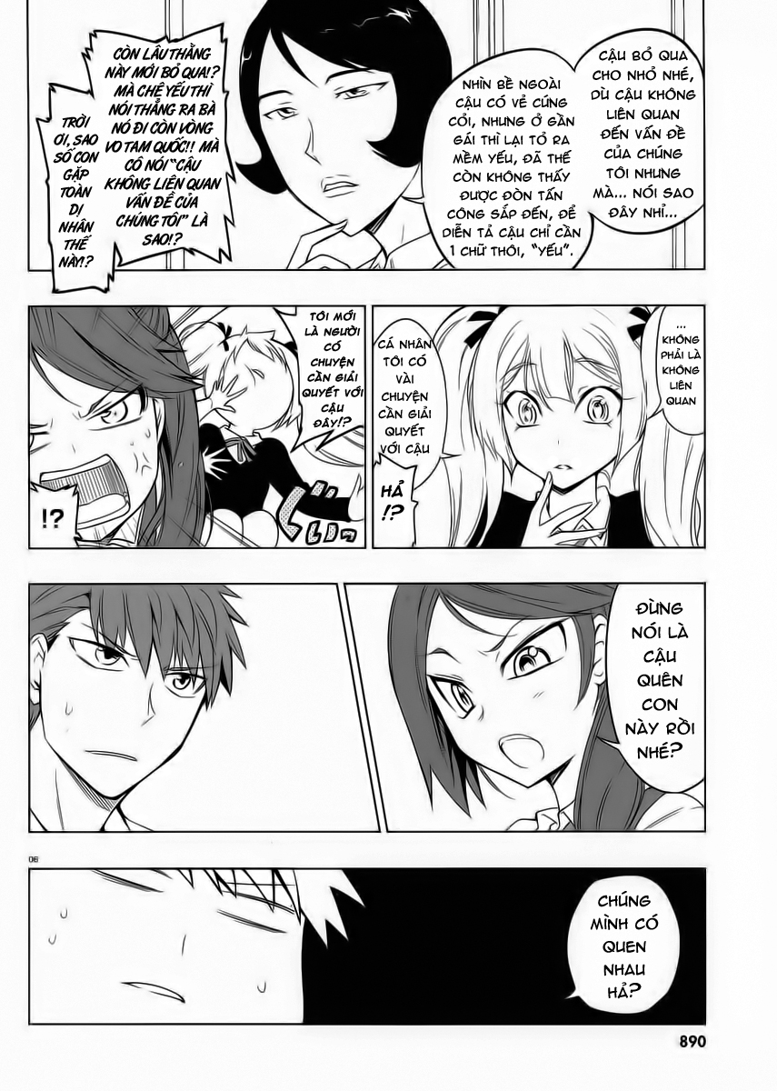 Mảnh Ghép Số Phận Chap 31 - Next Chap 32