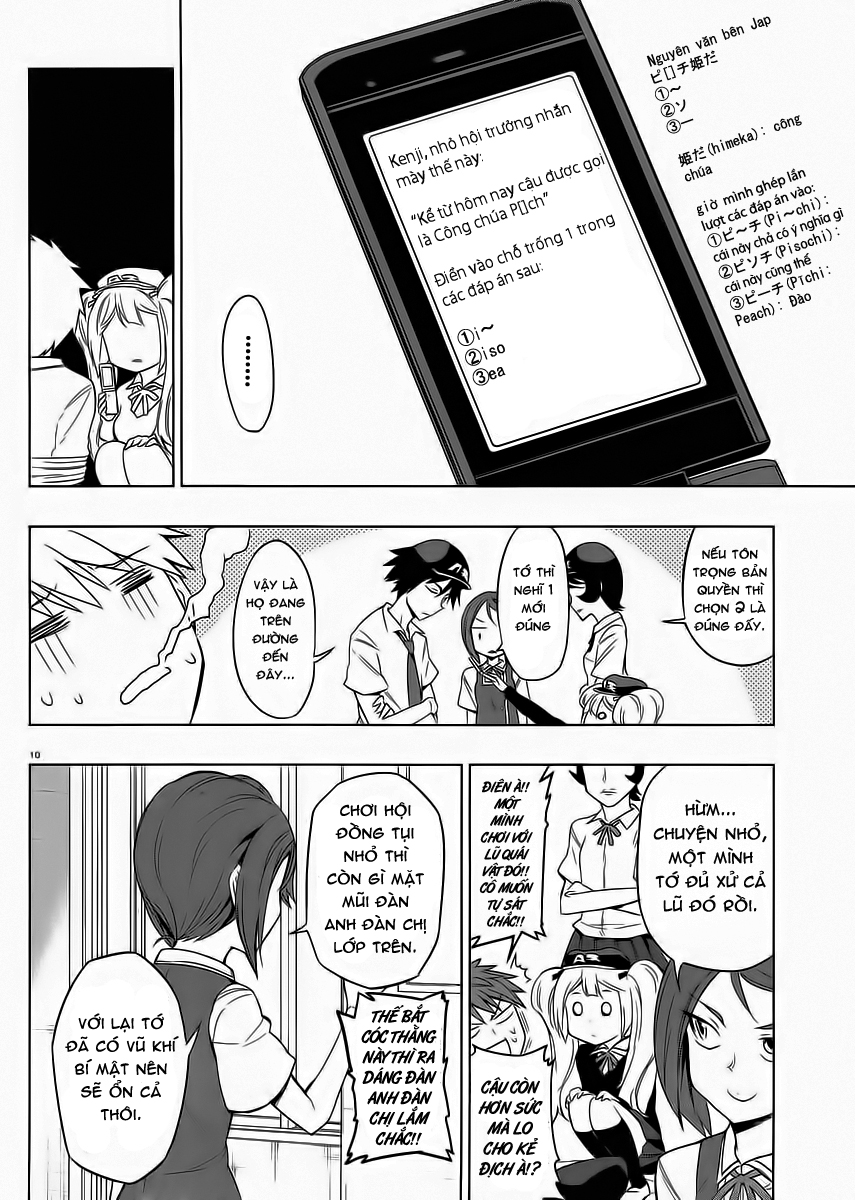 Mảnh Ghép Số Phận Chap 31 - Next Chap 32