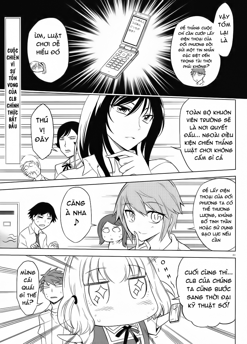 Mảnh Ghép Số Phận Chap 33 - Next Chap 34