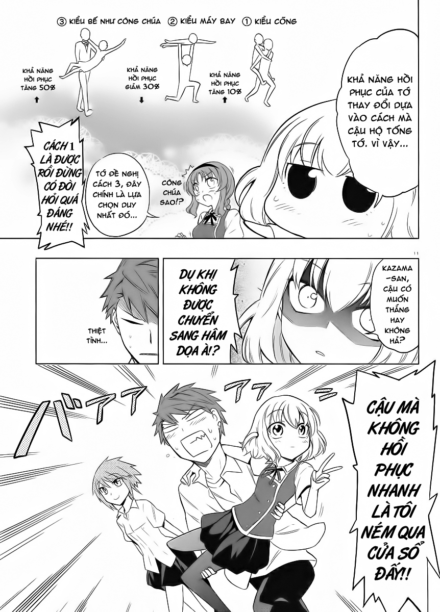 Mảnh Ghép Số Phận Chap 33 - Next Chap 34