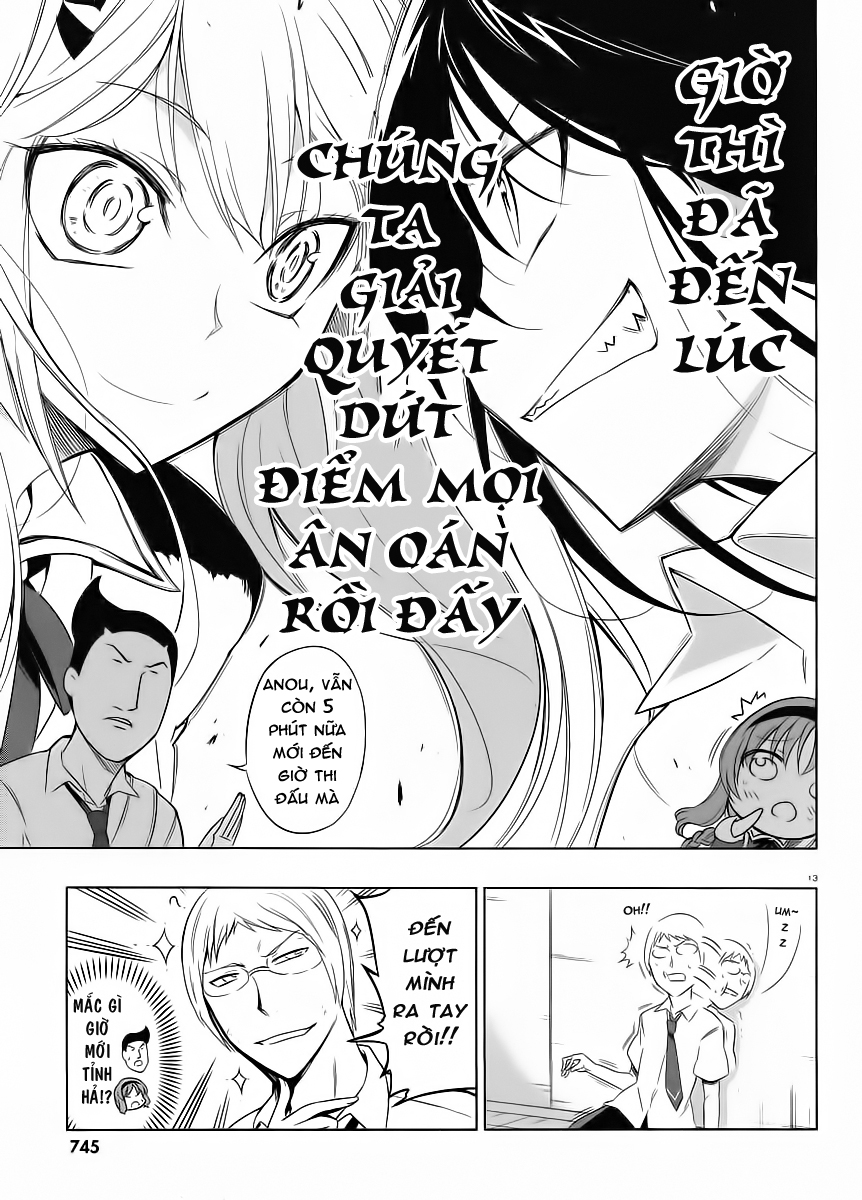 Mảnh Ghép Số Phận Chap 33 - Next Chap 34
