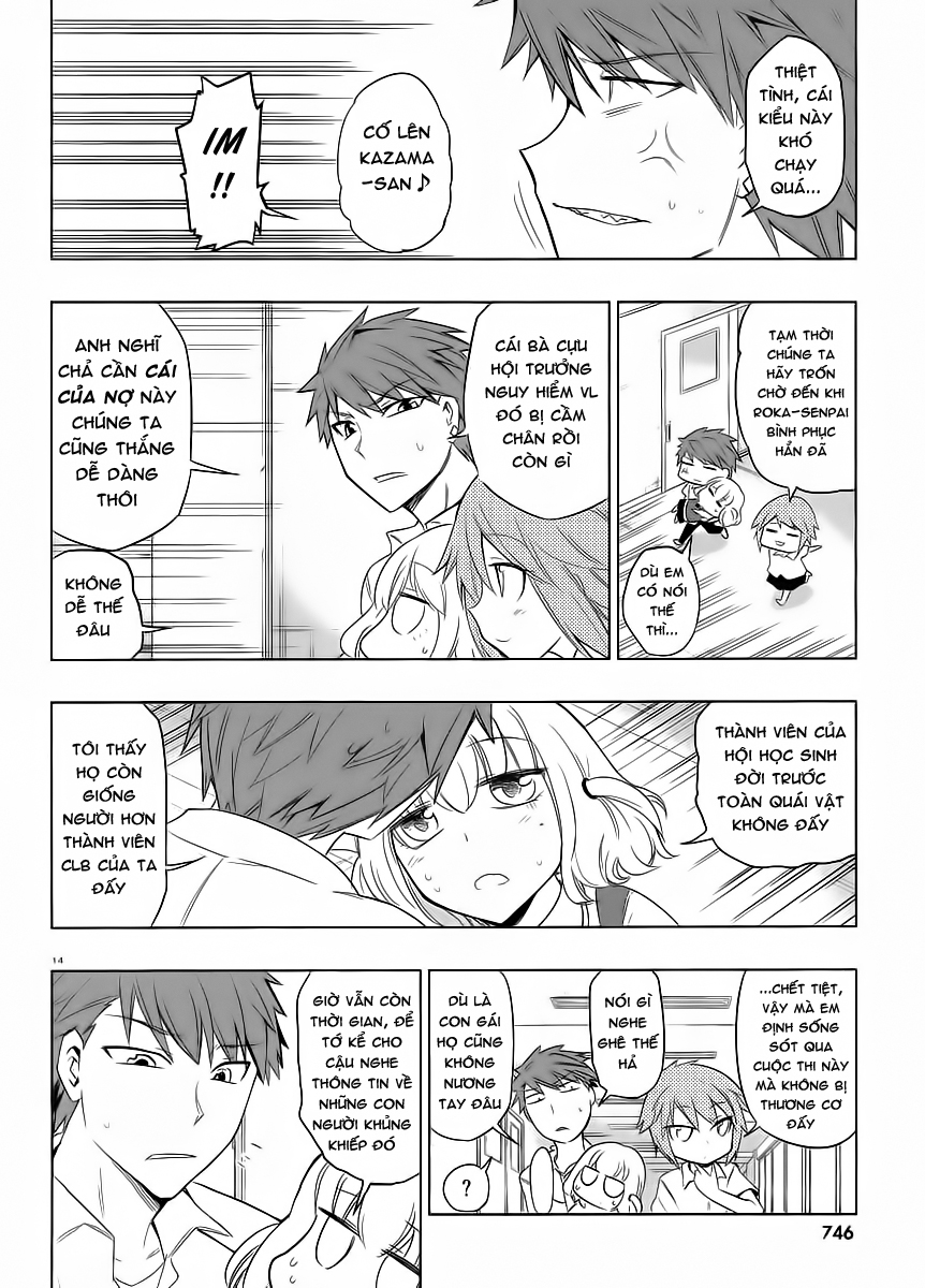 Mảnh Ghép Số Phận Chap 33 - Next Chap 34