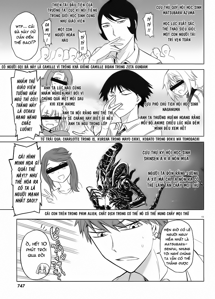 Mảnh Ghép Số Phận Chap 33 - Next Chap 34