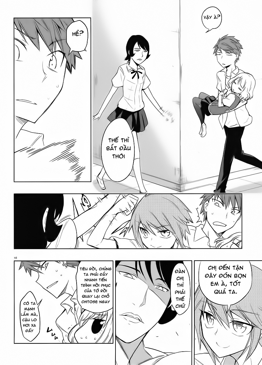 Mảnh Ghép Số Phận Chap 33 - Next Chap 34