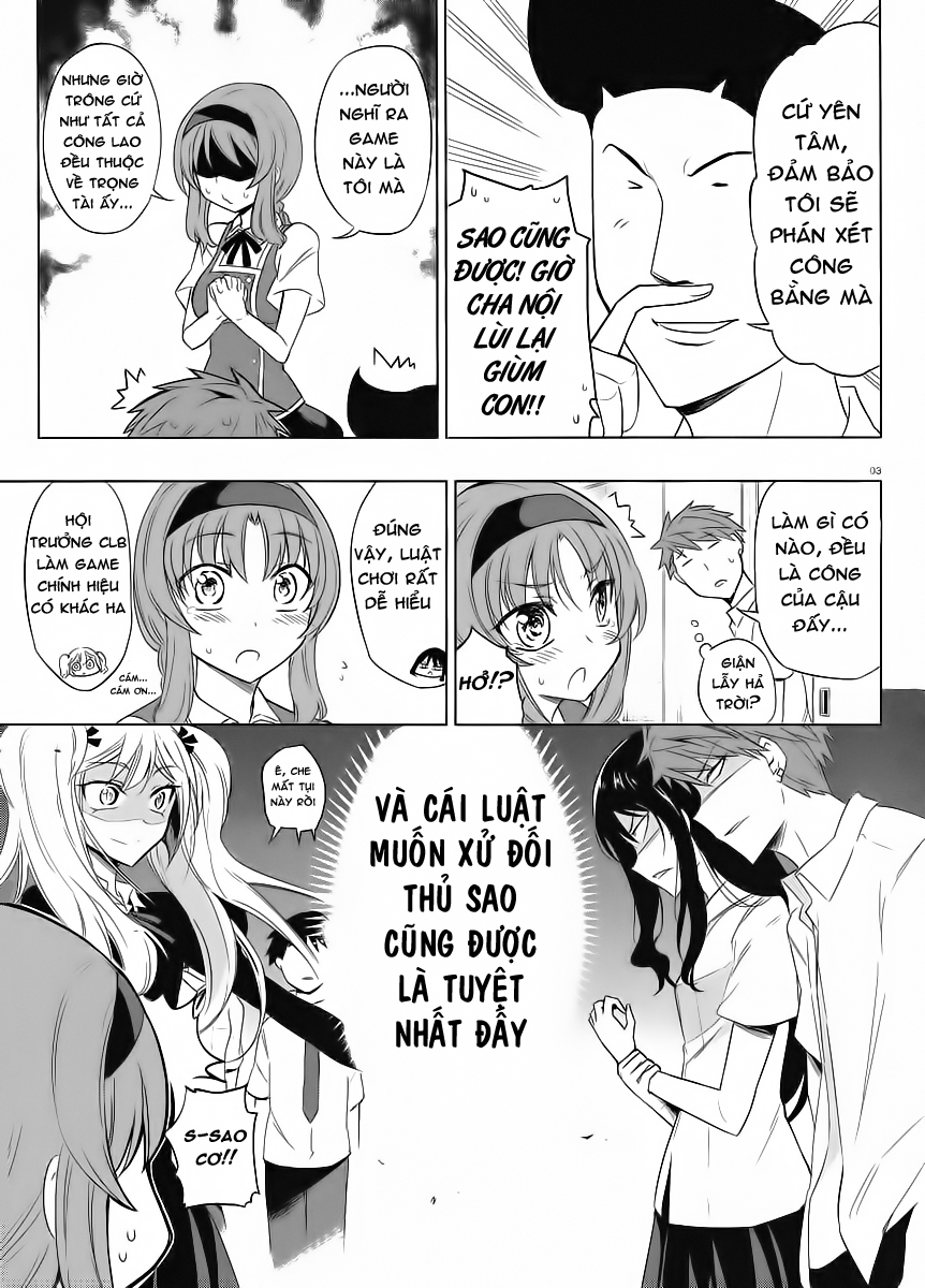 Mảnh Ghép Số Phận Chap 33 - Next Chap 34