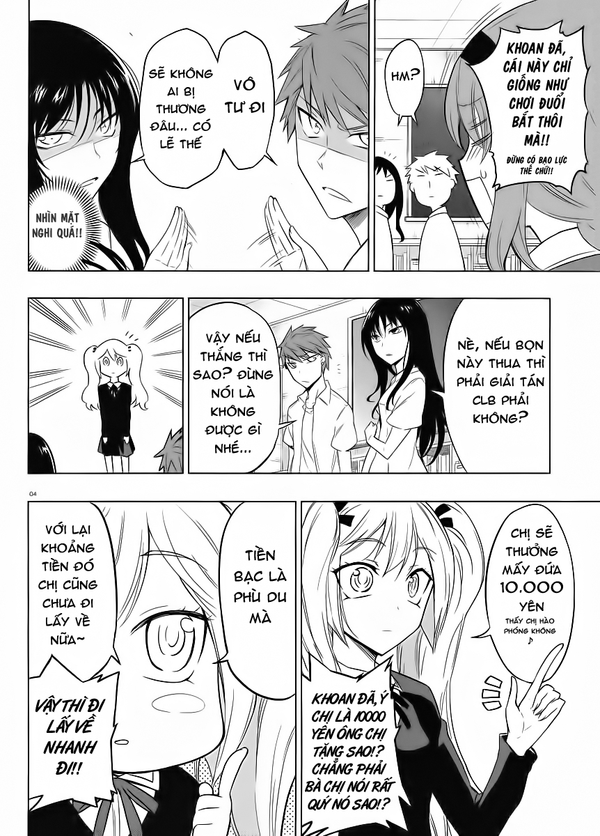 Mảnh Ghép Số Phận Chap 33 - Next Chap 34
