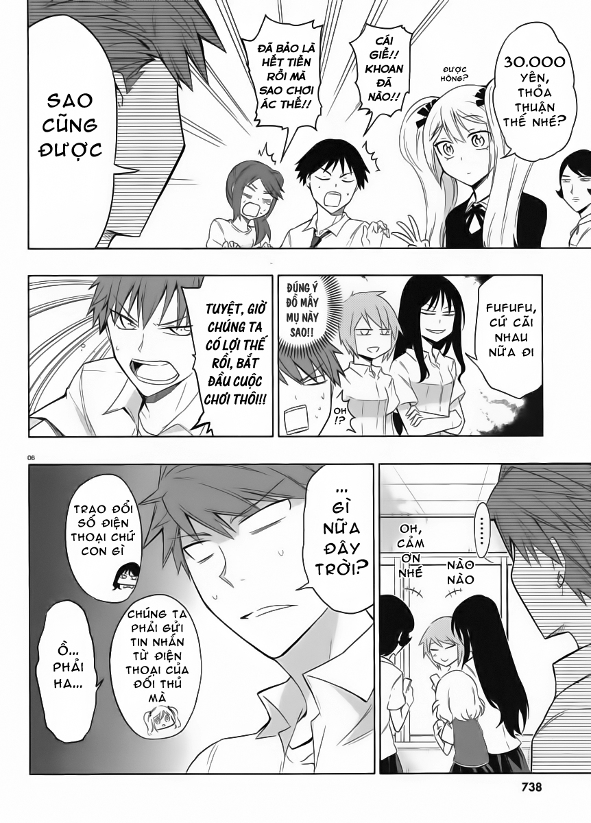 Mảnh Ghép Số Phận Chap 33 - Next Chap 34