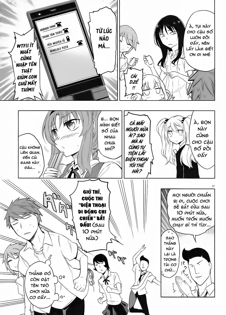 Mảnh Ghép Số Phận Chap 33 - Next Chap 34