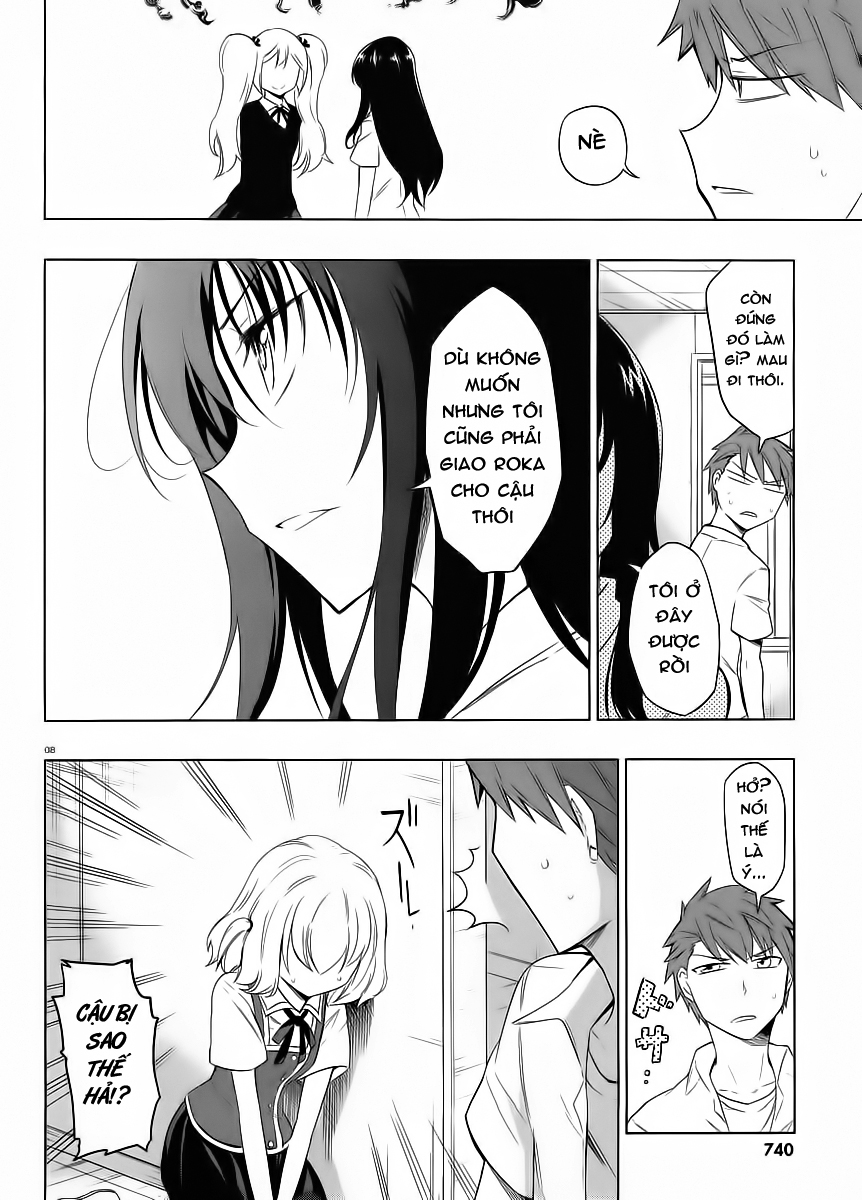 Mảnh Ghép Số Phận Chap 33 - Next Chap 34