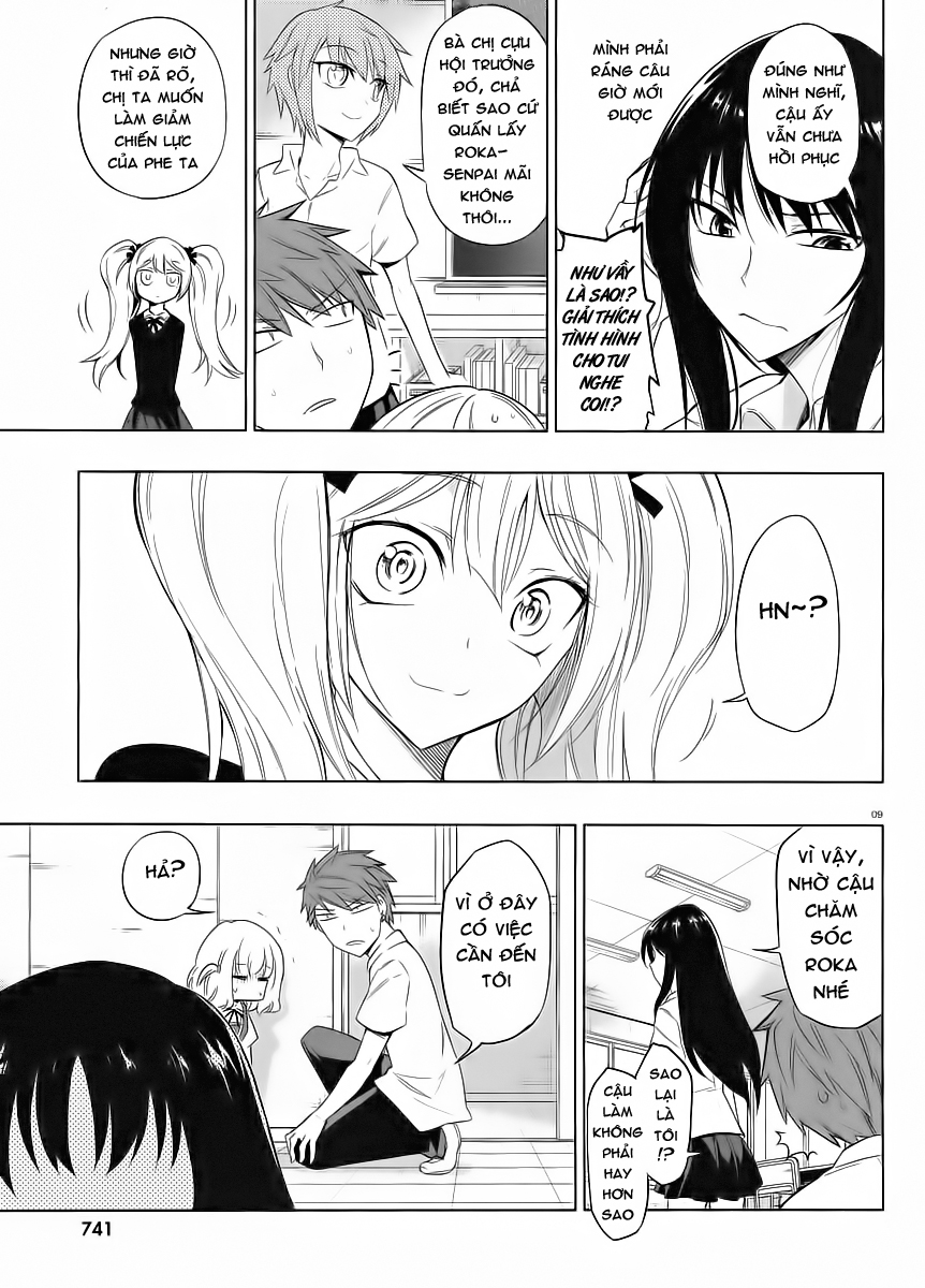 Mảnh Ghép Số Phận Chap 33 - Next Chap 34