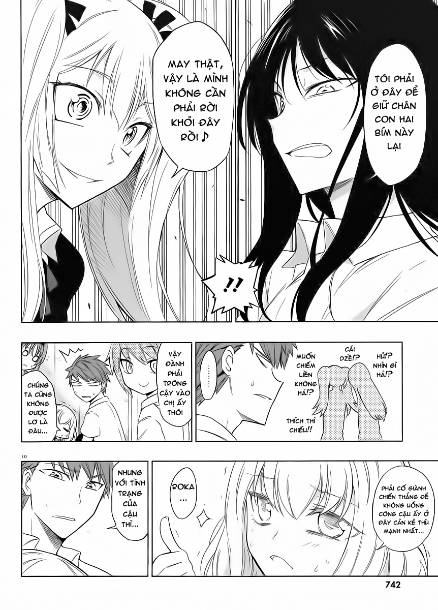 Mảnh Ghép Số Phận Chap 33 - Next Chap 34