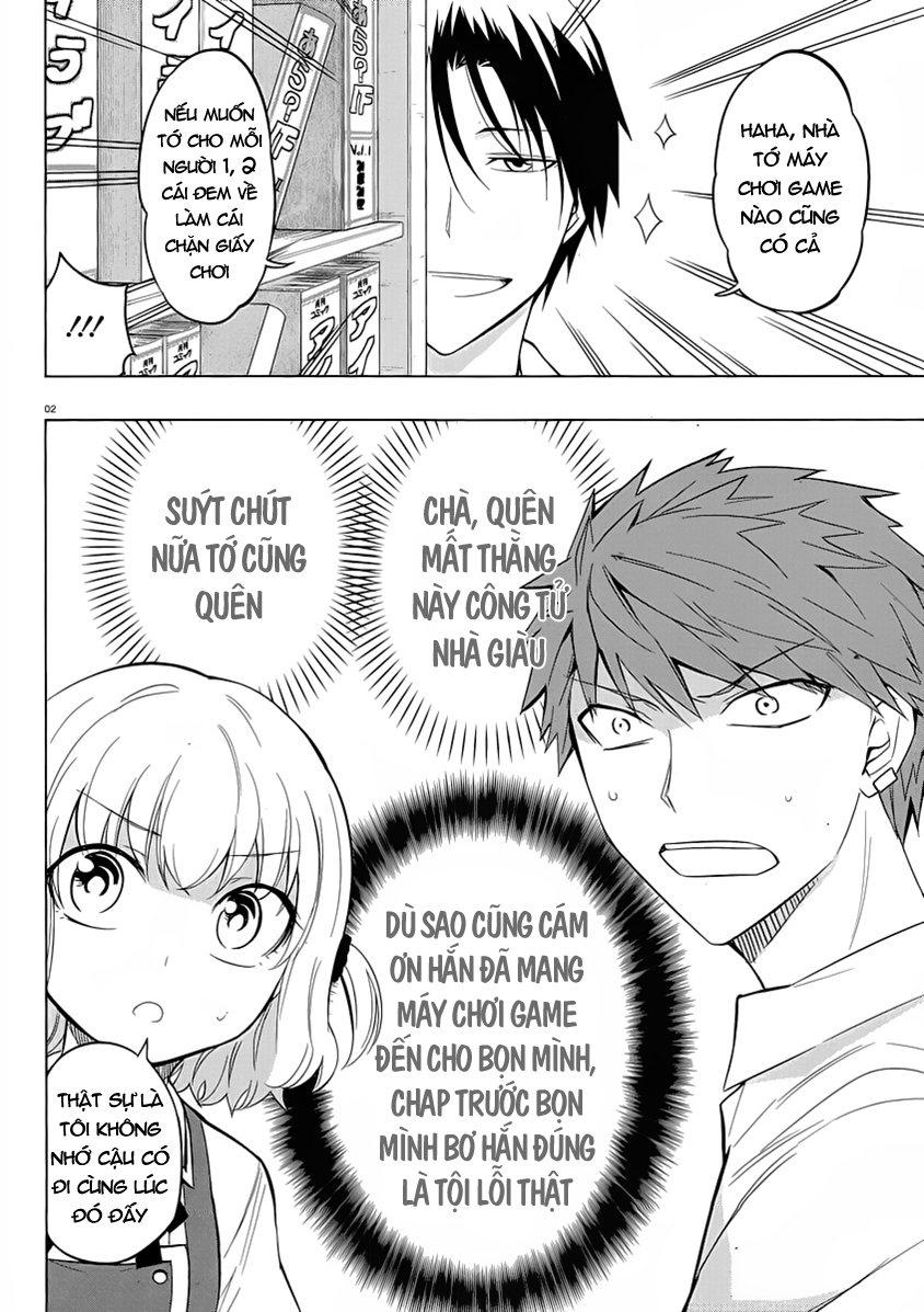 Mảnh Ghép Số Phận Chap 41 - Next Chap 42