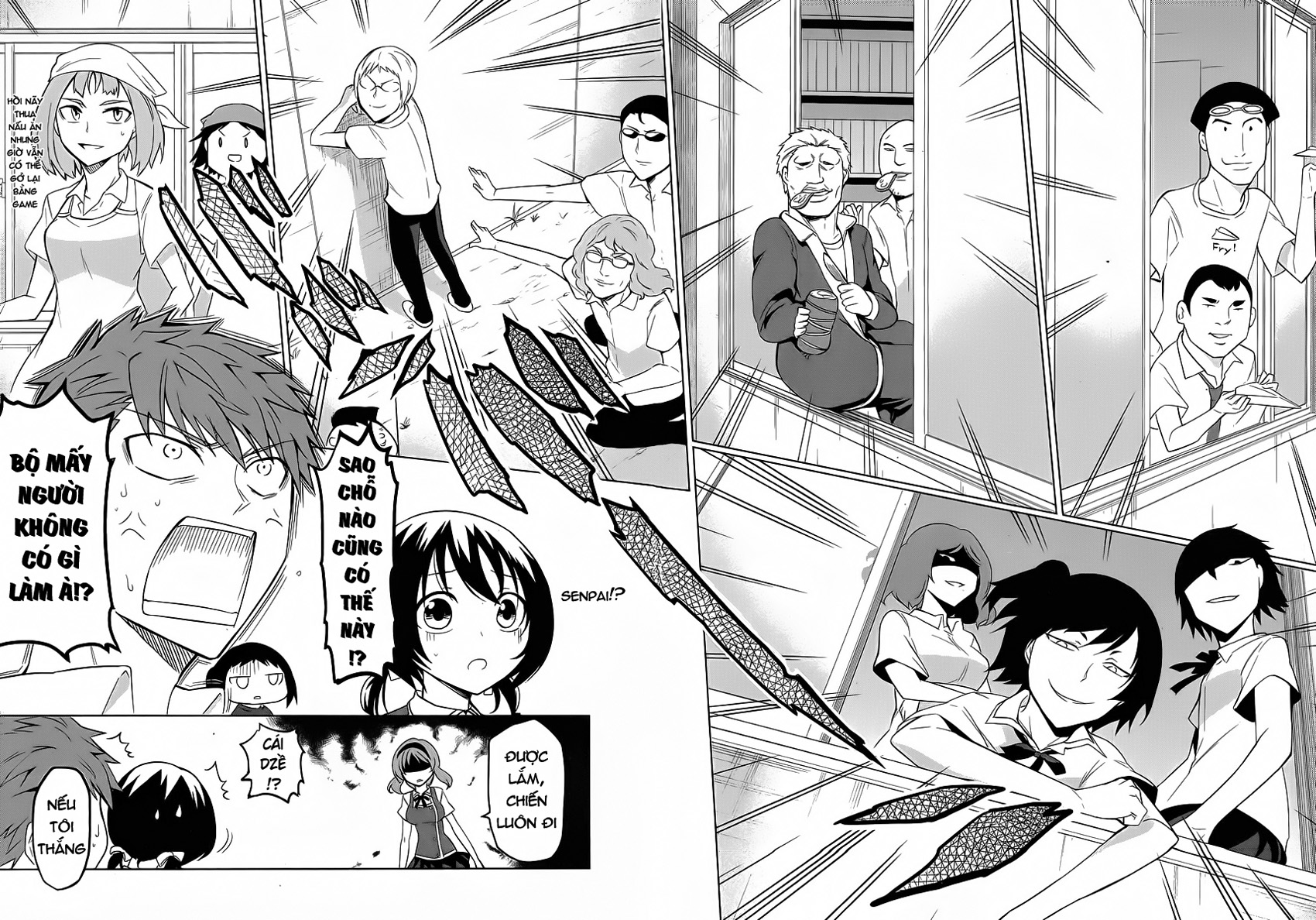 Mảnh Ghép Số Phận Chap 41 - Next Chap 42