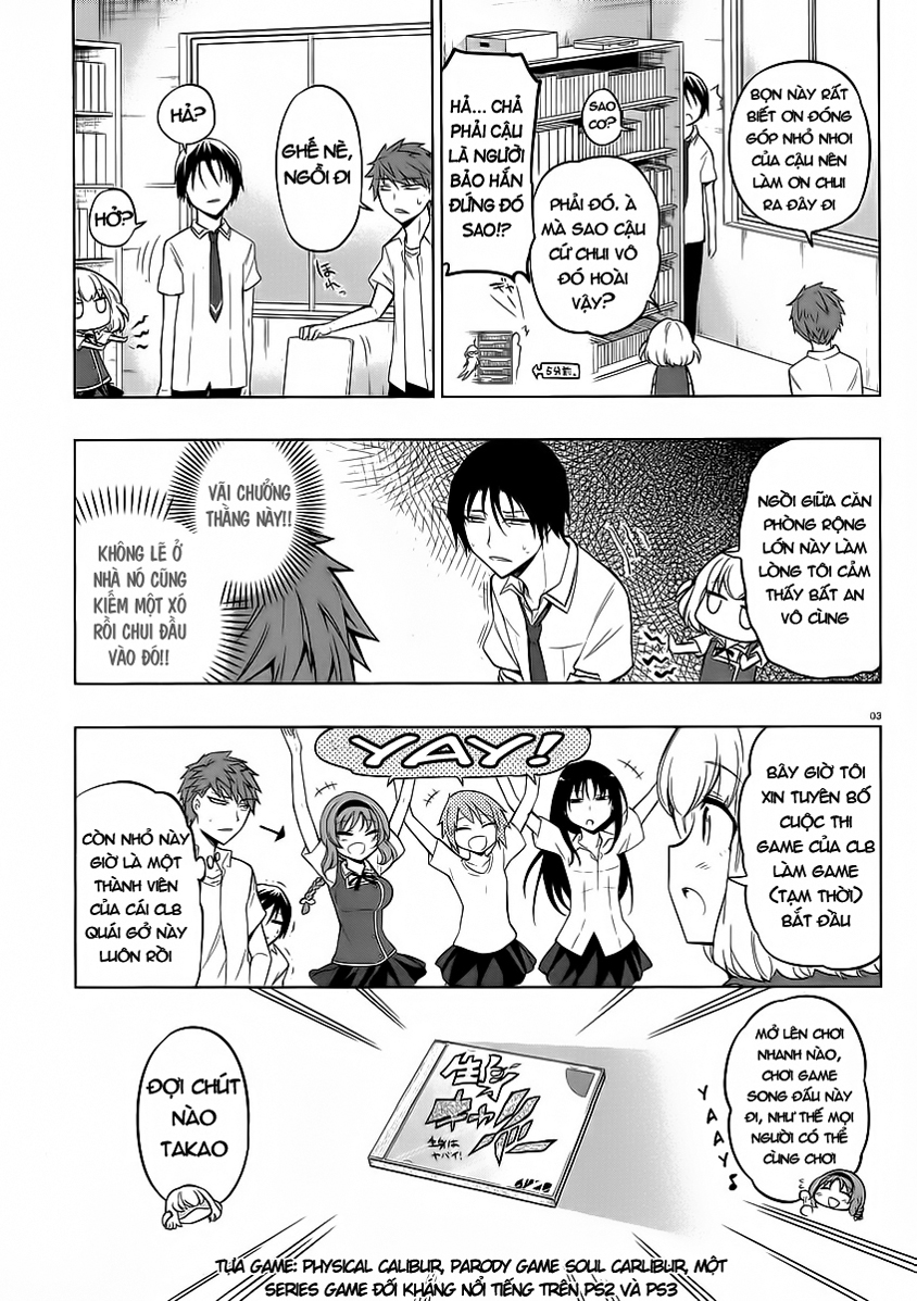 Mảnh Ghép Số Phận Chap 41 - Next Chap 42