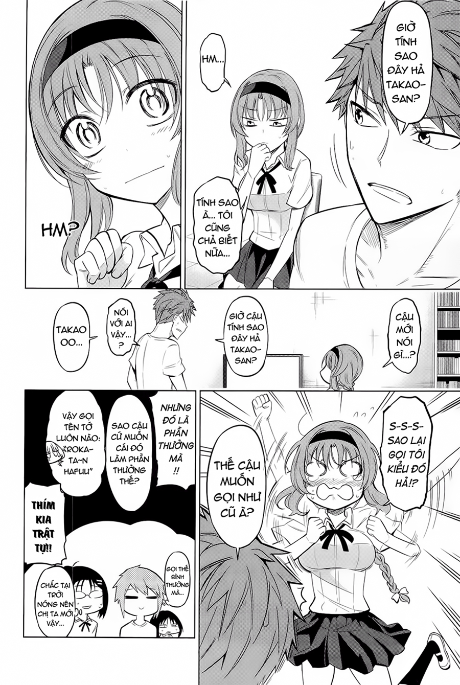 Mảnh Ghép Số Phận Chap 42 - Next Chap 43