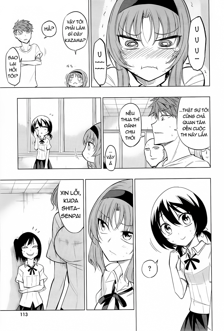 Mảnh Ghép Số Phận Chap 42 - Next Chap 43