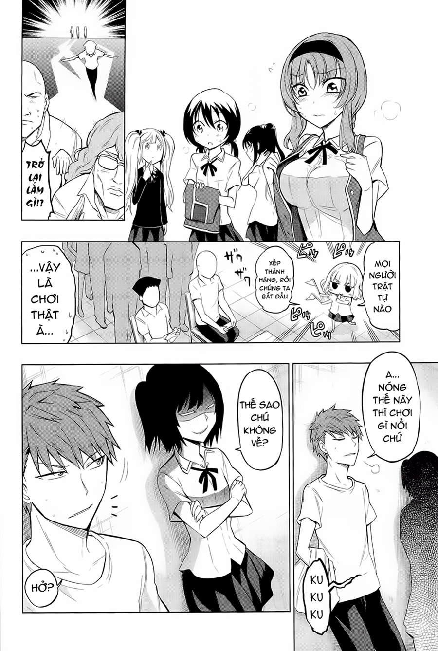 Mảnh Ghép Số Phận Chap 42 - Next Chap 43