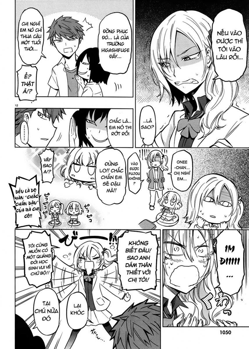 Mảnh Ghép Số Phận Chap 44 - Next Chap 45