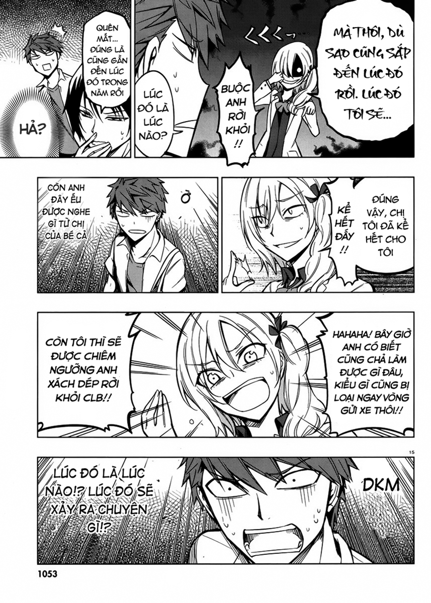 Mảnh Ghép Số Phận Chap 44 - Next Chap 45