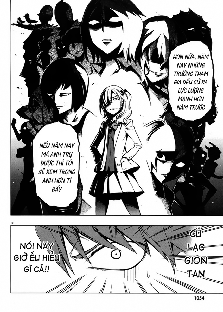 Mảnh Ghép Số Phận Chap 44 - Next Chap 45