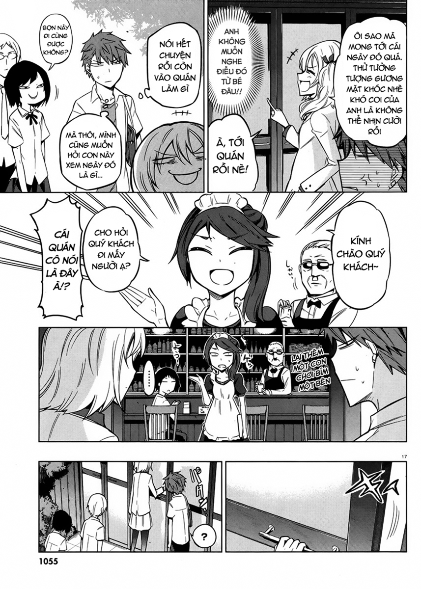 Mảnh Ghép Số Phận Chap 44 - Next Chap 45