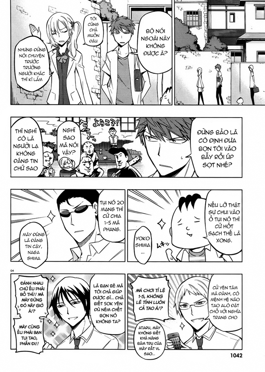 Mảnh Ghép Số Phận Chap 44 - Next Chap 45