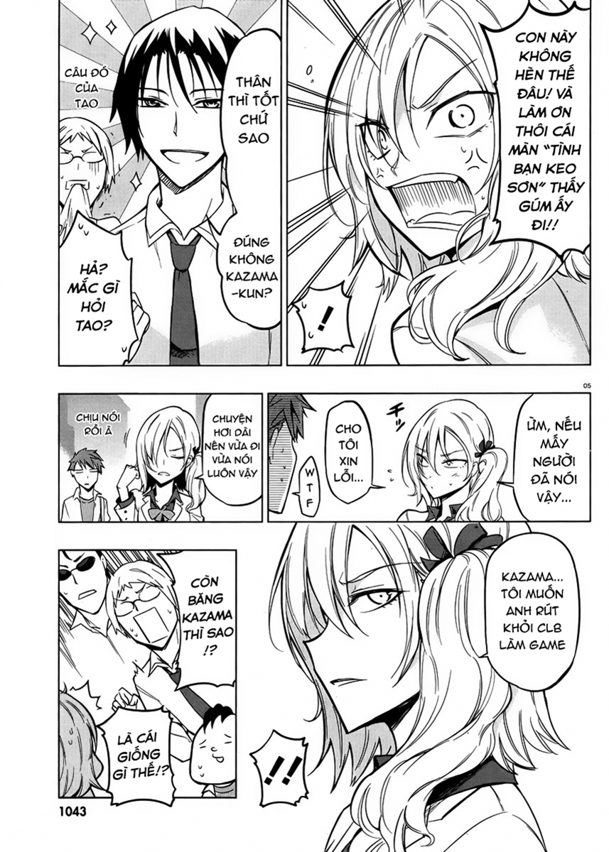 Mảnh Ghép Số Phận Chap 44 - Next Chap 45